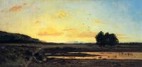 Guigou, Paul-Camille - Rememberance of la Caru, Sunset